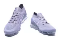 femmes nike air vapormax flyknit moc flyknit gray france